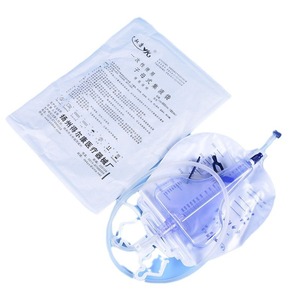 Sac de drainage médical jetable Yukang pour mère et enfant, 3000 ml, avec valve croisée anti-reflux, pour cathétérisme - Product Image 4