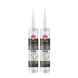 M-998 콘크리트 실리콘 실란트 비후 구조 중립 큐어 실리콘 실란트 접착 방수 실리콘 실란트 배럴 - Product Image 1