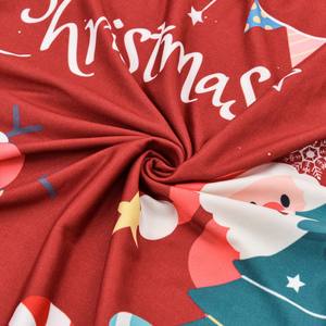 Toptan özel tek katmanlı yumuşak kanepe kılıfı noel Polyester sandalye kılıfı tatil dekorasyon için uygun sandalye kılıfı - Product Image 6