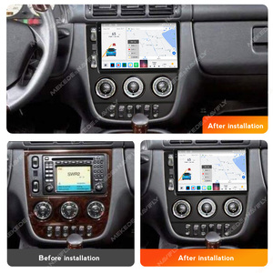 MEKEDE M6 3D 2K écran Android 12 autoradio stéréo GPS pour <span class=keywords><strong>Mercedes</strong></span> Benz classe M ML320 W163 ML350 <span class=keywords><strong>2003</strong></span> -2005 avec Car play QLED - Product Image 5