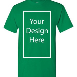 Wholesale Custom Men's 220 Grams 100% Cotton T-Shirt Bulk Plain Tee with Casual Style From Supplier - Product Image 2