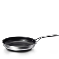 24 26 28 30 32cm OEM Grill Pan Baja Tahan Karat 304 Food-grade, Wajan Penggorengan Sarang Lebah, Panci Sartenes Anti Lengket, Teruji oleh LFGB