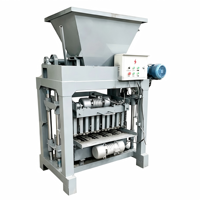 Machine mobile de fabrication de briques en promotion – Machine de moulage de blocs de ciment