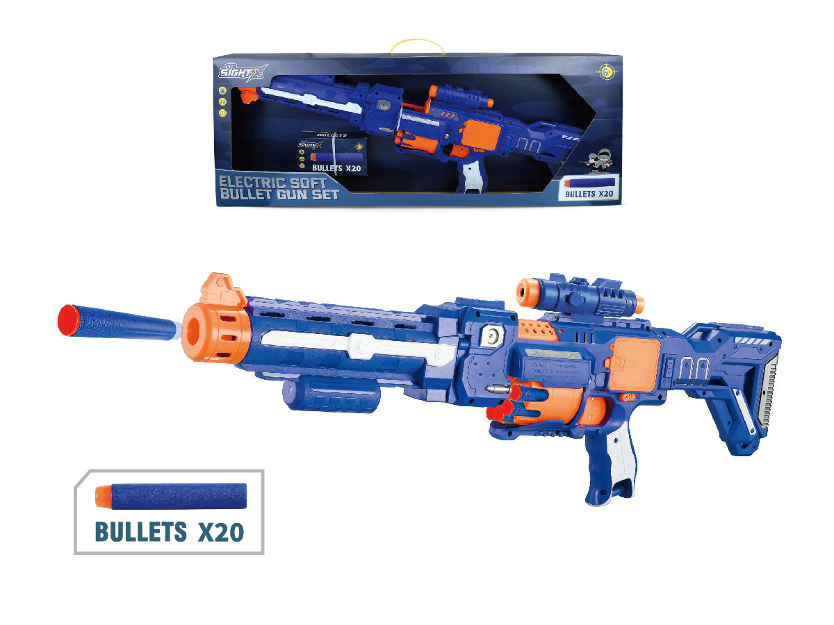 Custom The Coolest Nerf Gun Ever Cheap Best Cool Automatic
