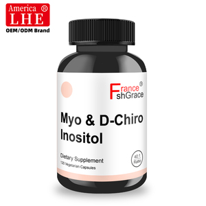 Cápsulas Personalizadas de Mio-D-Chiro Inositol Shecome, Suplemento para Apoyar la Salud Ovárica, 120 Cápsulas de Mio-Inositol - Product Image 1