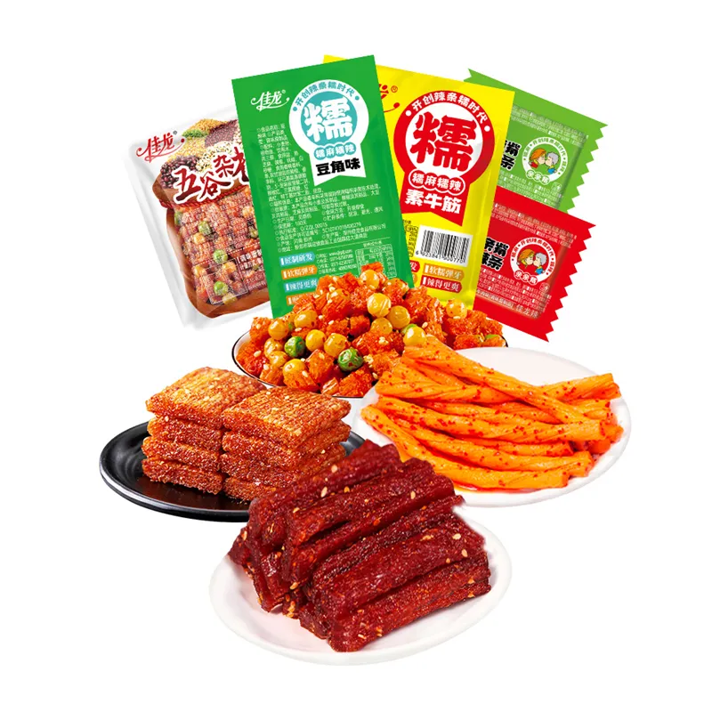 Grosir makanan ringan eksotis produk Label pribadi makanan Asia grosir makanan Asia makanan cina makanan gandum Normal makanan ringan