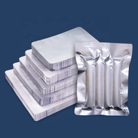 Sachets de cornue en feuille d'aluminium personnalisables au micro-ondes stérilisateur PE bouillant au micro-ondes résistant à Selladora pour les aliments chips de pommes de terre