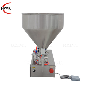 Máquina de Llenado HZPK, Pequeña, Semiespecializada, Automática, para Llenar Botellas de Agua, Jugo, Crema, Perfume, Miel, Aceite, Líquido, Pasta - Product Image 6