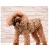 شعبية المنتجات الكلب الملابس القطن سترة مُطرزة الدافئة الصوف بطانة الشتاء معطف الكلب الملابس سترة الكلب الملابس الفاخرة