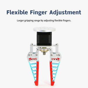 Cilindro de Brazo Robótico Industrial con Garra Suave, Dedo Mecánico Biónico Flexible, Neumático y Eléctrico Adaptativo para Trabajos con Aire - Product Image 4