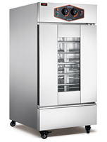 Armoire de Fermentation Électrique en Acier Inoxydable pour Pains Chinois 160L pour Hôtels, Restaurants, Boulangeries PLC VNTKITCHEN CE