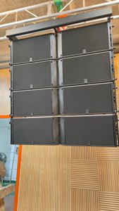 Sistem Suara Audio Video Pencahayaan Profesional 1800W Three-Way <span class=keywords><strong>Line</strong></span> <span class=keywords><strong>Array</strong></span> K2 8Ohm Ukuran Besar untuk Tempat Pertunjukan Luar Ruangan - Product Image 2