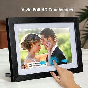 Cadres <span class=keywords><strong>photo</strong></span> numériques et portables 1280*800 10,1 pouces WiFi avec écran tactile - Product Image 2