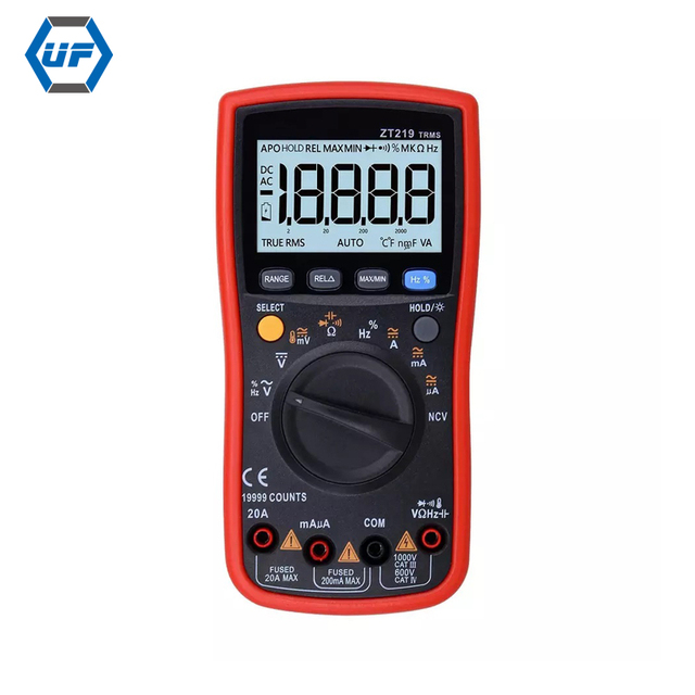 ZT219 550 Smart Digital Multimeter Automatically Identify AC/DC Voltage Resistance Diode and Continuity