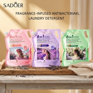 Detergente para Ropa SADOER con Aroma a Lavanda, Antibacterial, de Gran Capacidad - Product Image 1