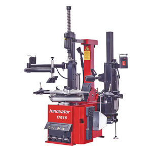 Desmontadora de <span class=keywords><strong>Neumáticos</strong></span> Automática <span class=keywords><strong>para</strong></span> Autos y Motocicletas con 2 Brazos Auxiliares, <span class=keywords><strong>Máquina</strong></span> de Montaje de 24 Pulgadas, Equipo de Desmontaje Innovador IT616 - Product Image 1