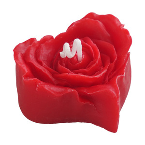 Molly Glory Home Decor Tanabata Día <span class=keywords><strong>de</strong></span> San Valentín Regalo <span class=keywords><strong>de</strong></span> cumpleaños Flor Rosa Vela <span class=keywords><strong>de</strong></span> aromaterapia Vela perfumada - Product Image 5