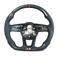 Volant de direction en fibre de carbone pour Audi B9 8v RS5 RS6 RS7 S5 S6 S7, best-seller, performance accrue