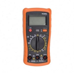 Digitales Multimeter <span class=keywords><strong>VC830L</strong></span> mit LCD-Hintergrundbeleuchtung, tragbares AC/DC-Amperemeter, Voltmeter, Ohmmeter, Spannungsprüfer, Messgerät <span class=keywords><strong>VC830L</strong></span> - Product Image 1