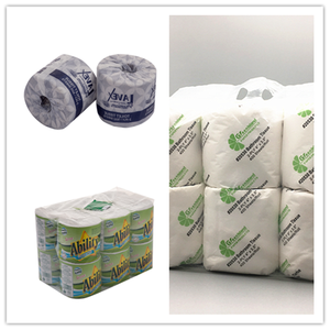 กระดาษทิชชู่ในห้องน้ำกระดาษชำระแบบม้วนกระดาษชำระแบบเยื่อบริสุทธิ์ราคาไม่แพง - Product Image 5