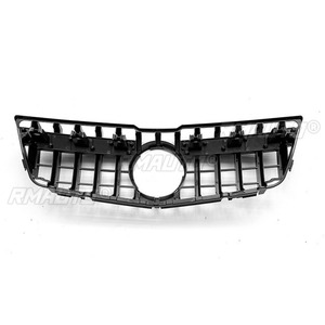 Bandes décoratives pour calandre de voiture, kit carrosserie de calandre de course, calandre avant pour Mercedes Benz GLK X204 GT 2009-2012, extérieur - Product Image 6