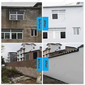 Stucco in Polvere Bianco Personalizzato per Pareti Esterne 15kg per Ristrutturazione Muri Vecchi Impermeabile Anti-Muffa Durevole Applicabile a Pennello Direttamente dalla Fabbrica OEM - Product Image 4