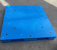 Palettes industrielles HDPE Euro Logistique Palettes en plastique empilables 1200x1100 Renfort Palettes à double face