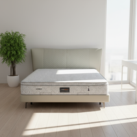 Premium-Qualität 30cm Dicke Hochdichte Schaumstoffmatratze in Kingsize mit Orthopädischer Wirbelsäulenunterstützung Weiche Festigkeit