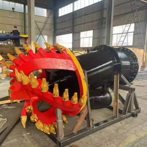 Professionelle Baggerausrüstung für Sandgewinnung und Kanalvergrubung - Product Image 4