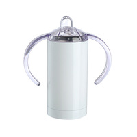 Tasses droites à sublimation personnalisables en acier inoxydable – Cadeaux d'affaires avec isolation thermique 12-24 heures – Divers modèles (voiture, œuf, sucette)