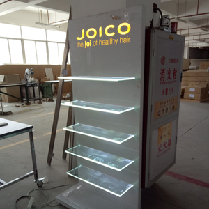 Vẻ đẹp Nail Salon trang điểm Acrylic hiển thị mỹ phẩm đứng trang điểm hiển thị đứng Thẩm mỹ viện Mỹ phẩm cửa hàng kệ trưng bày - Product Image 5