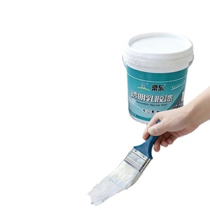 Peinture au latex transparente à base d'eau écologique avec des propriétés antibactériennes et imperméables pour une utilisation intérieure/extérieure Garantie de 5 ans - Product Image 1