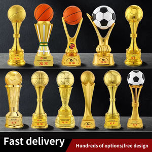 Trophée de volley-ball en résine et cristal, art populaire personnalisé, thème musical, décoration d'intérieur, plaque de récompense, reconnu par les fournisseurs - Product Image 4