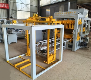 Factory Price QT4-15B Hollow <strong>Interlocking</strong> Paver Brick <strong>Block</strong> Making <strong>Machine</strong> Automatic <strong>Blocks</strong> Maker <strong>Building</strong> <strong>Blocks</strong> for Sale - Product Image 2