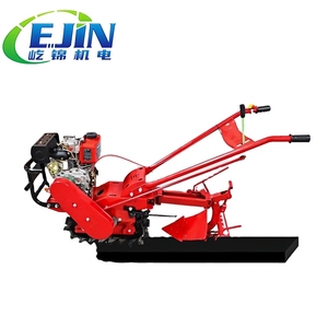 Motoculteur multifonctionnel EJIN pour micro-jardin, moteur diesel 7 CV, charrue réversible, boîte de vitesses, roulement, facile à utiliser, longue durée de vie - Product Image 1