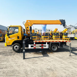 <span class=keywords><strong>Grue</strong></span> montée sur camion 6,3T, vérin <span class=keywords><strong>hydraulique</strong></span>, maniable en espaces étroits, 15m pour usage en entrepôt et <span class=keywords><strong>atelier</strong></span> - Product Image 5