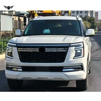 Kit carrosserie de haute qualité Y63 Design pour pare-chocs de voiture, phare pour Nissan Patrol Y62 2010-2020, mise à niveau de l'ancien vers le nouveau 2025