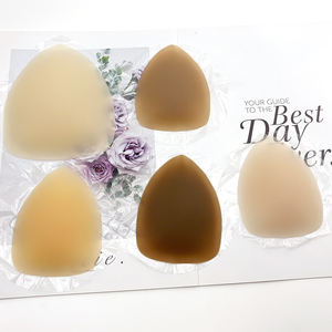 Soutien-gorge adhésif réutilisable 100% invisible, sans couture, ultra-fin, imperméable, respirant, sans rebondissement, pour la salle de sport, le mariage, sans bretelles, lavable - Product Image 3