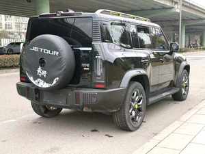 عرض خاص 2024 سيارات جيتور ترافيلر T2 تيربو SUV مستعملة للبيع تعمل بالبنزين ذات دفع رباعي - Product Image 5