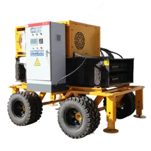 Máquina cosechadora personalizada especial Jinggong 6GL-1 máquina peladora de hojas de arbustos
