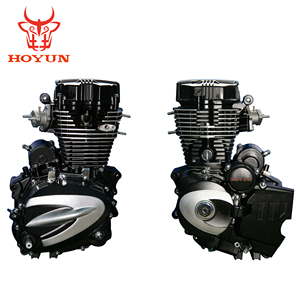 HOYUN-motor de motocicleta de alto estándar, refrigerado por aire, <span class=keywords><strong>125</strong></span> <span class=keywords><strong>Cc</strong></span>, Lingmu Sankong, 150 <span class=keywords><strong>Cc</strong></span> - Product Image 5