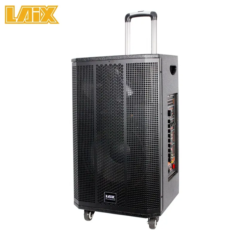 2020 Baru Big Bass Yang Kuat Speaker Luar Ruangan Profesional Stadium Aktif Bt Speaker Karaoke Audio