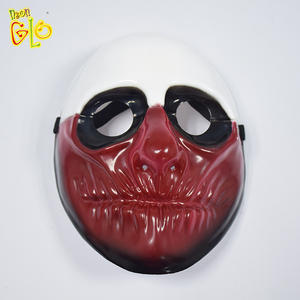 Mặt Nạ Đèn Led Halloween Bằng Nhự<span class=keywords><strong>a</strong></span> Cao Cấp - Product Image 1