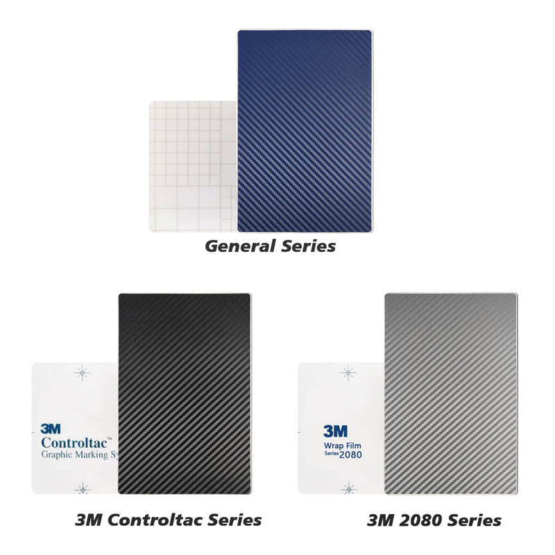 Fibra de carbono 3M-negro