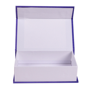 Маленькие уникальные жесткие коробки из мелованной бумаги для косметики с тиснением, штамповкой и магнитной застежкой оптом для париков и средств по уходу за кожей - Product Image 2