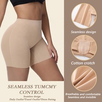 YiQun Culotte gainante taille haute sans couture pour femme, effet ventre plat, shorty sculptant, best-seller