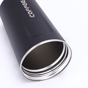 Gobelet d'eau à Double paroi en acier inoxydable, <span class=keywords><strong>tasse</strong></span> isolante avec couvercle, pour le café, style voyage, pour le <span class=keywords><strong>thé</strong></span> et l'eau - Product Image 5