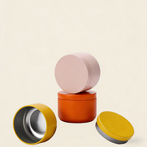 <span class=keywords><strong>Latas</strong></span> Redondas Vacías Personalizadas al <span class=keywords><strong>por</strong></span> <span class=keywords><strong>Mayor</strong></span> de 54*H40mm y 50ml, Mini <span class=keywords><strong>Latas</strong></span> de Té, Frascos Pequeños <span class=keywords><strong>para</strong></span> <span class=keywords><strong>Velas</strong></span>, Cajas Metálicas <span class=keywords><strong>para</strong></span> Café con Tapas <span class=keywords><strong>para</strong></span> Envasado de Alimentos - Product Image 2
