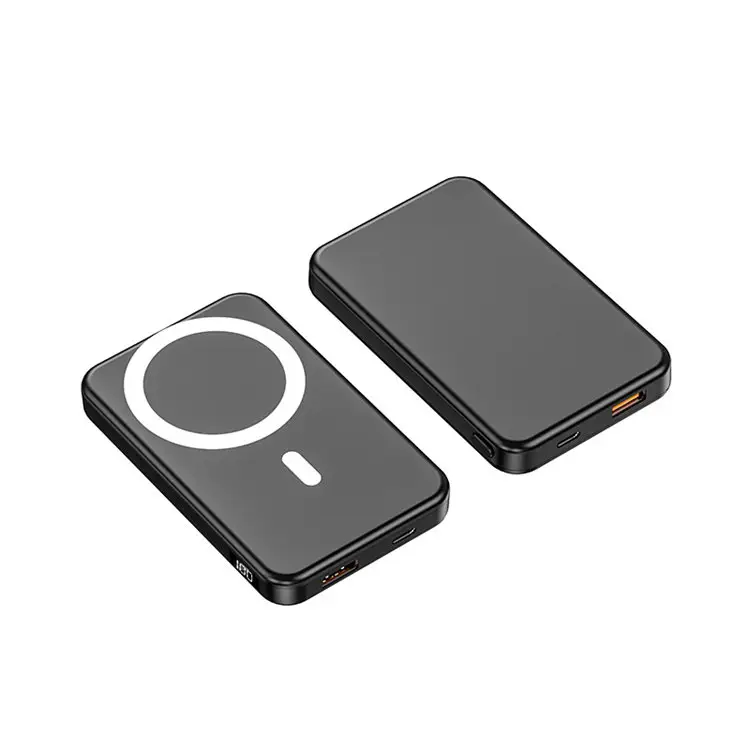 Wireless Power Bank 10000mAh PD 20W Magnetic External Battery Type-C Fast Charger For iPhone Mag Safe Xiaomi Samsung PoverBank