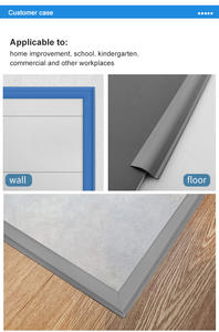 Bande de jointure en PVC pour la transition tapis-<span class=keywords><strong>carrelage</strong></span>, amélioration de l'habitat, lieux de travail commerciaux et autres, accessoires de revêtement de <span class=keywords><strong>sol</strong></span> - Product Image 6